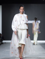 Fashion Designer: Orlando Masiero – Fashion Graduate Italia Fashion Show – Accademia Costume & Moda