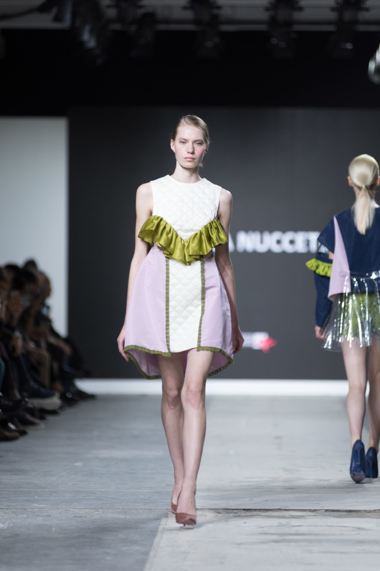 Fashion Designer: Mchela Nuccetelli - Fashion Graduate Italia Fashion Show - Accademia Costume & Moda