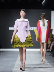 Fashion Designer: Mchela Nuccetelli – Fashion Graduate Italia Fashion Show – Accademia Costume & Moda