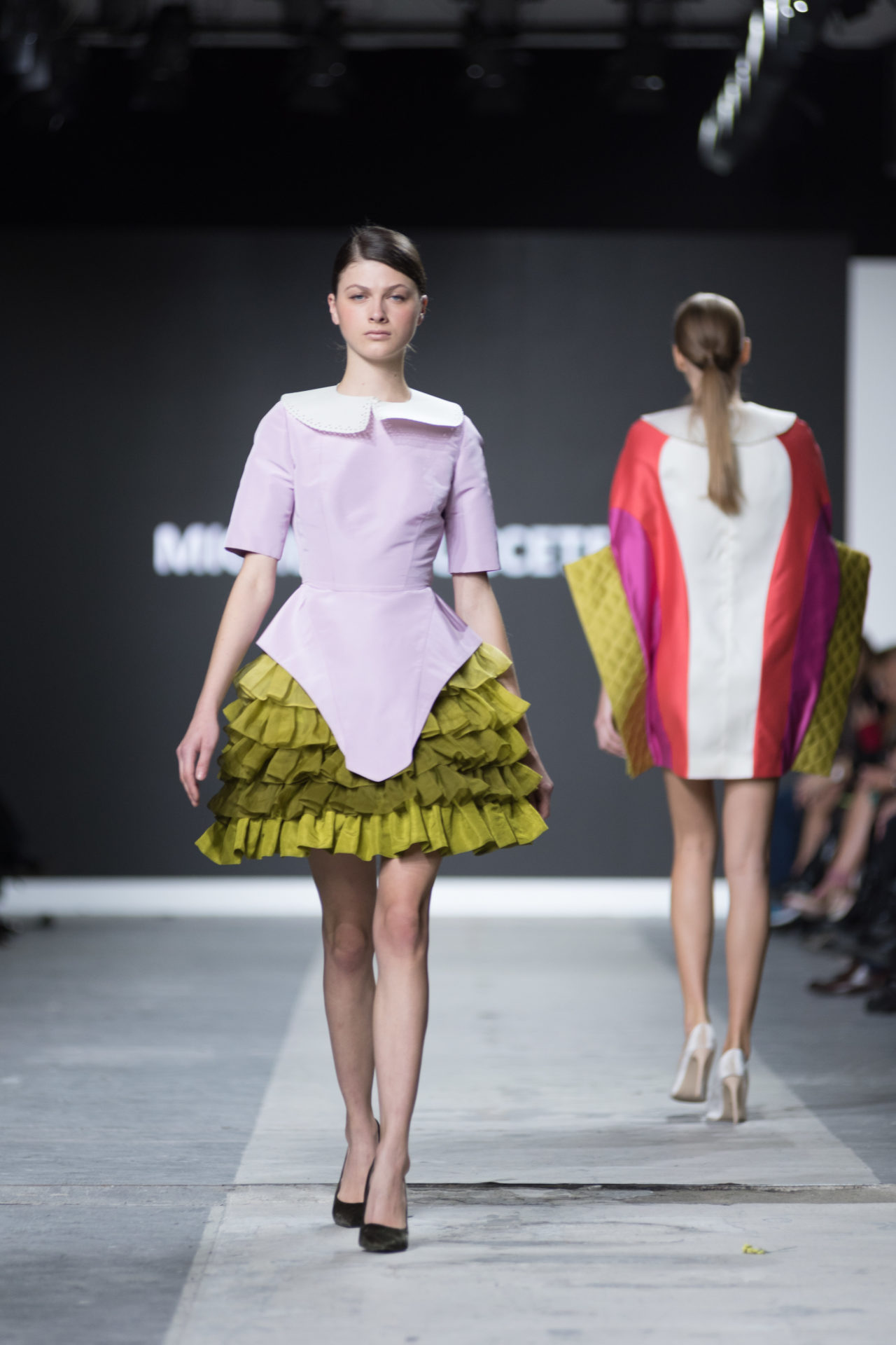 Fashion Designer: Mchela Nuccetelli - Fashion Graduate Italia Fashion Show - Accademia Costume & Moda