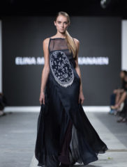 Fashion Designer: Eliana Maria Vaakanaien – Fashion Graduate Italia Fashion Show – Accademia Costume & Moda