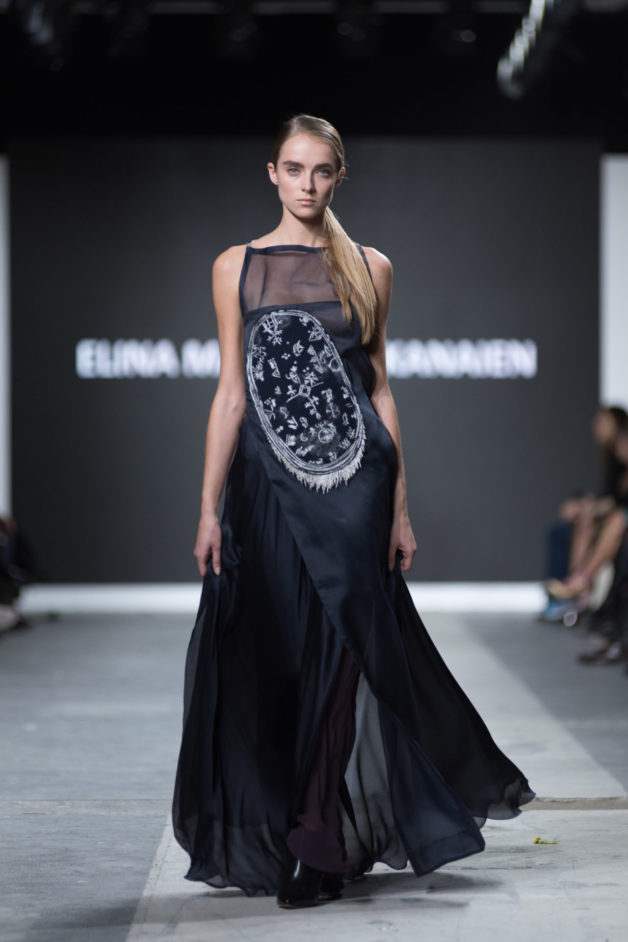 Fashion Designer: Eliana Maria Vaakanaien - Fashion Graduate Italia Fashion Show - Accademia Costume & Moda