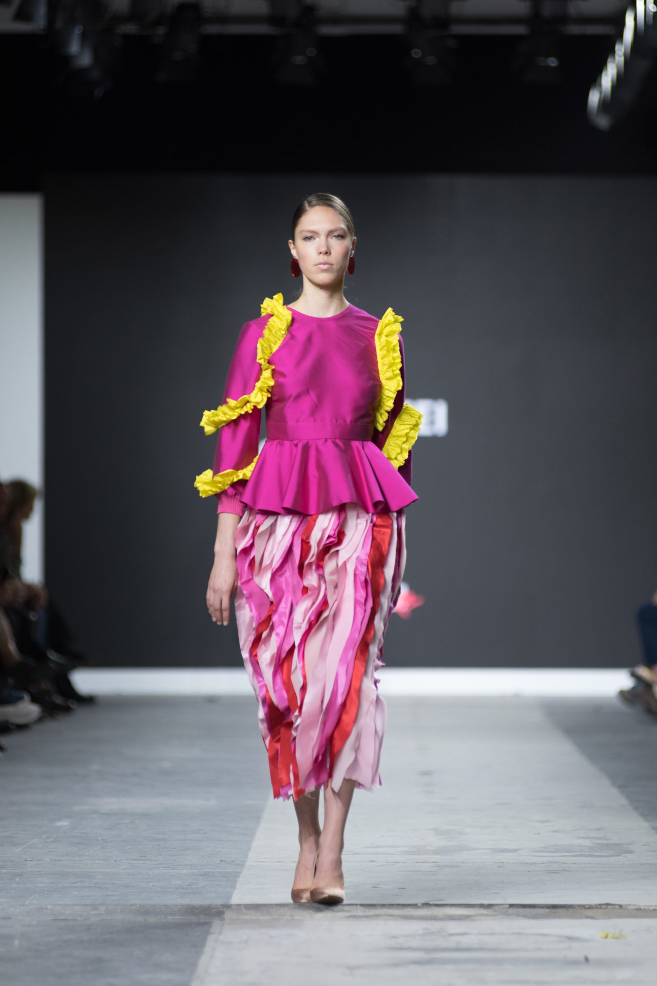 Fashion Designer: Siyu Fei - Fashion Graduate Italia Fashion Show - Accademia Costume & Moda