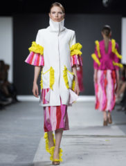 Fashion Designer: Siyu Fei – Fashion Graduate Italia Fashion Show – Accademia Costume & Moda