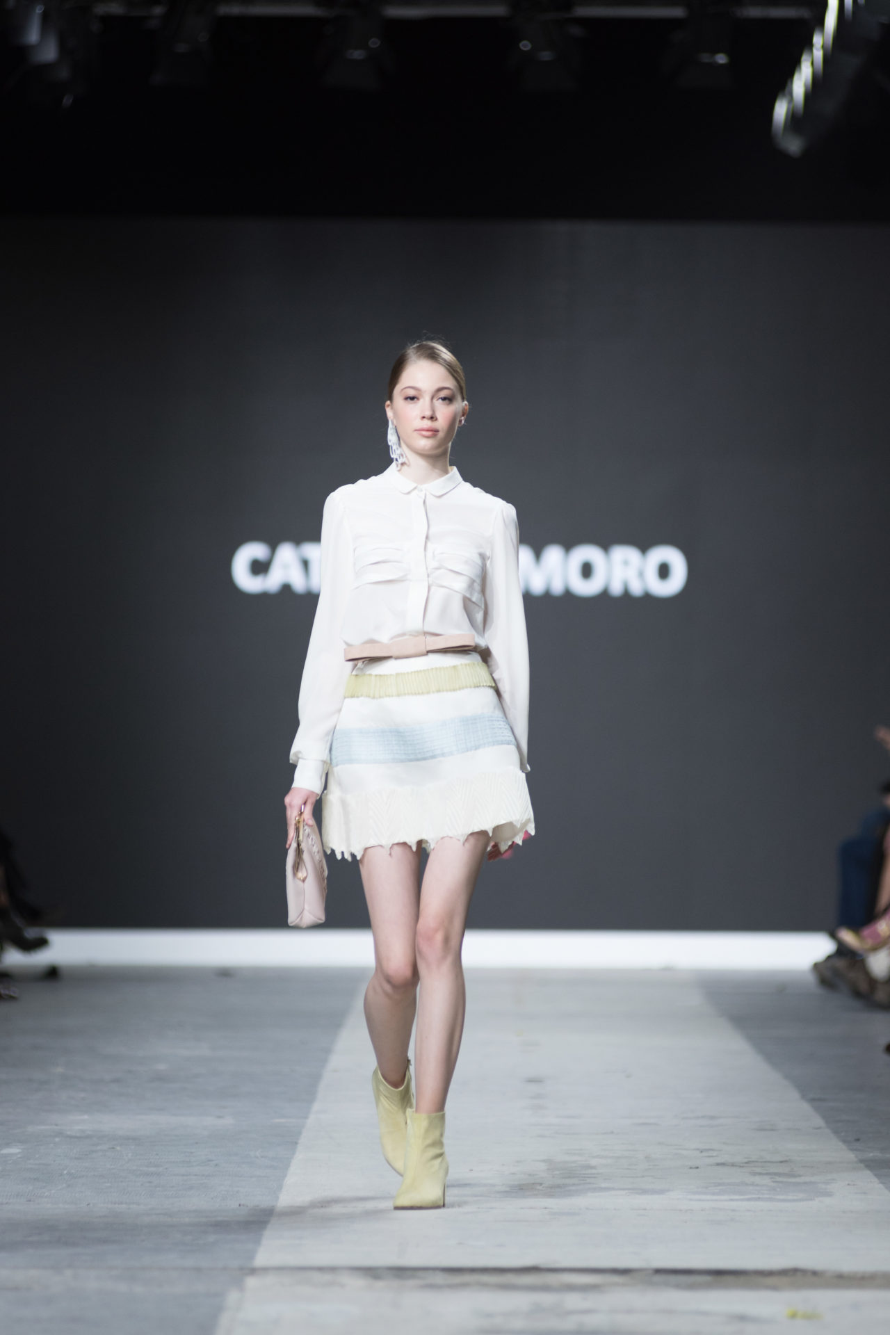 Fashion Designer: Caterina Moro -Fashion Graduate Italia Fashion Show - Accademia Costume & Moda