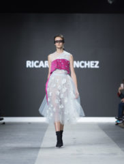 Fashion Designer: Riccardo Sanchez – Fashion Graduate Italia Fashion Show – Accademia Costume & Moda