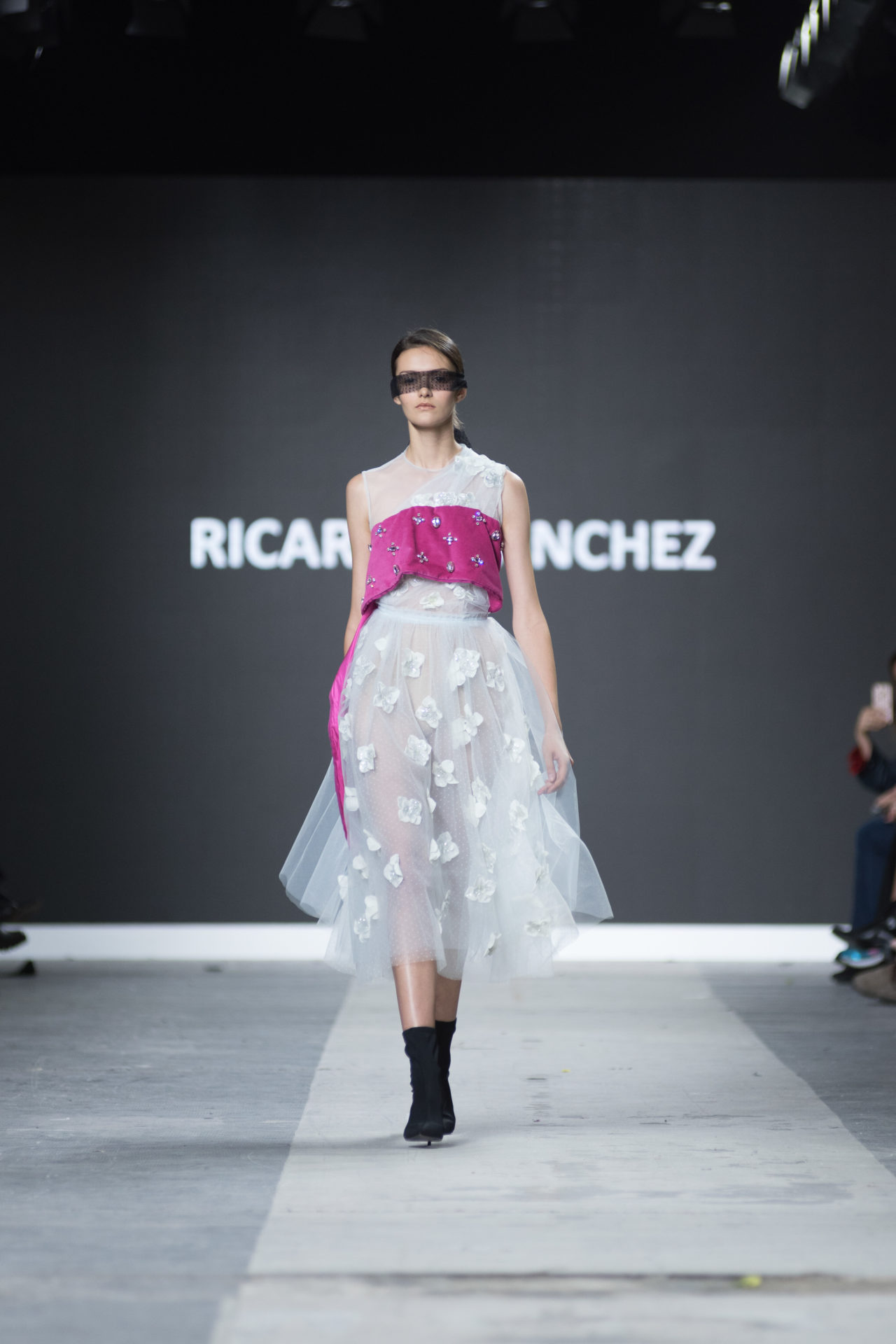 Fashion Designer: Riccardo Sanchez - Fashion Graduate Italia Fashion Show - Accademia Costume & Moda