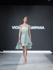 Fashion Designer: Violeta Campana –  Fashion Graduate Italia Fashion Show – Accademia Costume & Moda