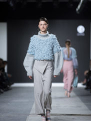 Fashion Designer: Amalia Pierantoni – Fashion Graduate Italia Fashion Show – Accademia della Moda