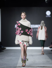 Fashion Designer: Michela Cavaliera – Fashion Graduate Italia Fashion Show – Accademia Della Moda