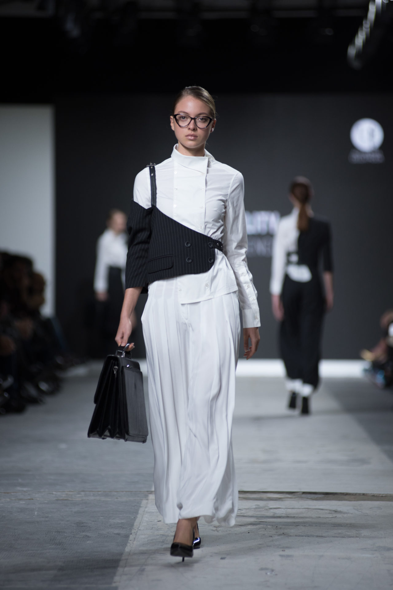 Fashion Designer: Marika Genko - Fashion Graduate Italia Fashion Show - Accademia Della Moda