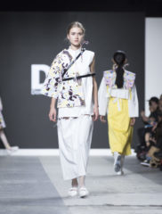 Fashion Designer: Ybei Liang – Fashion Graduate Italia Fashion Show – Domus Academy