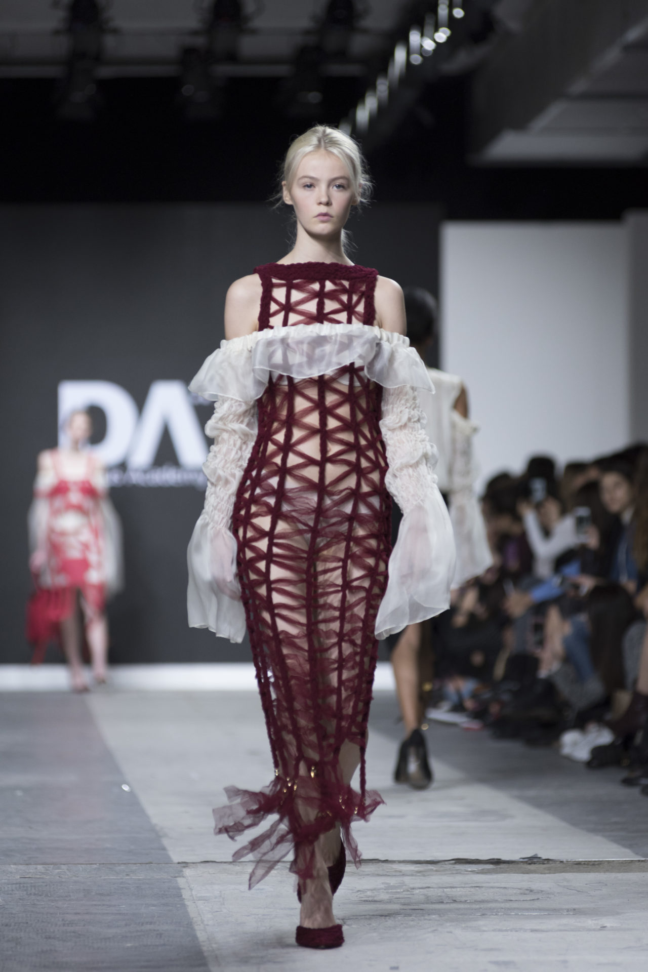 Fashion Designer: Gyanendu Baruah - Fashion Graduate Italia Fashion Show - Domus Academy