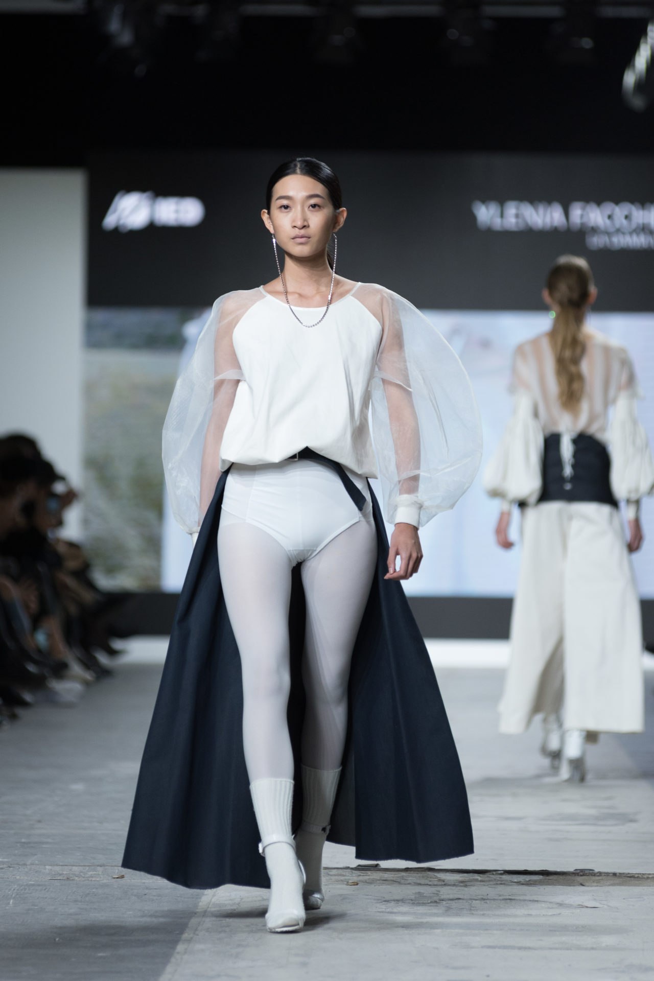 Fashion Designer: Ylenia Facchetti - Fashion Graduate Italia Fashion Show - IED Milano
