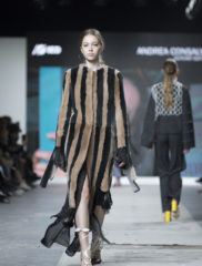 Fashion Designer: Andrea Consalvo -Fashion Graduate Italia Fashion Show – IED Milano