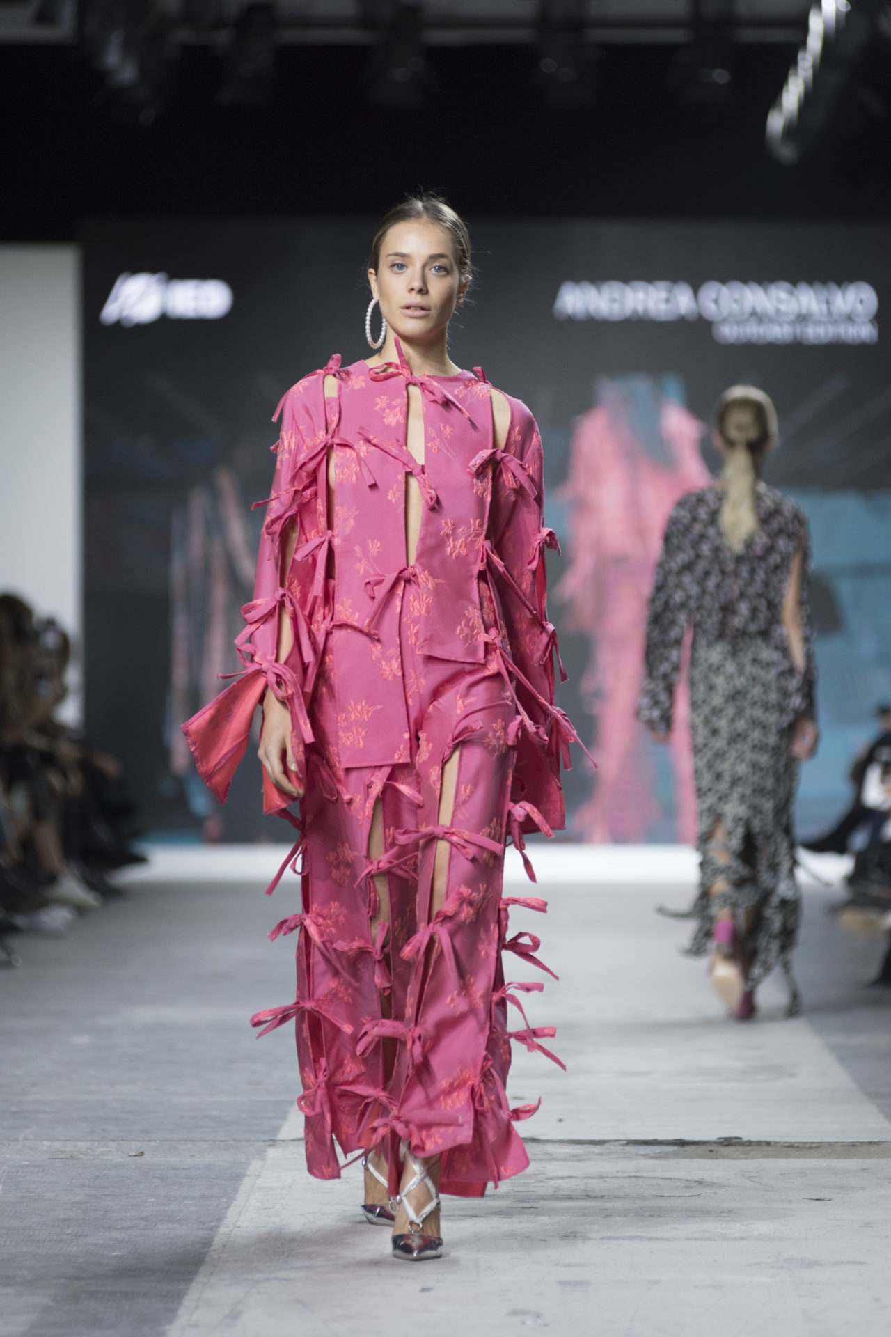 Fashion Designer: Andrea Consalvo -Fashion Graduate Italia Fashion Show - IED Milano