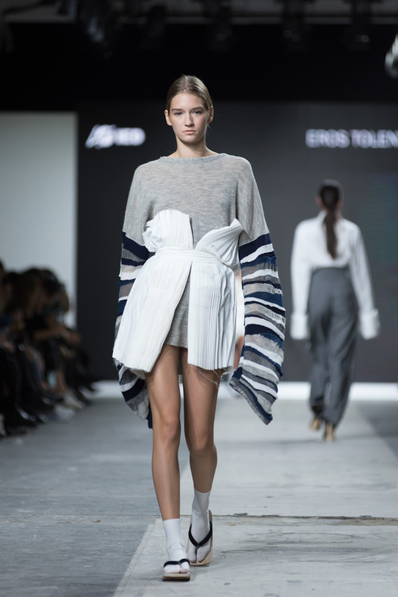 Fashion Designer: Eros Tolentino - Fashion Graduate Italia Fashion Show - IED Milano