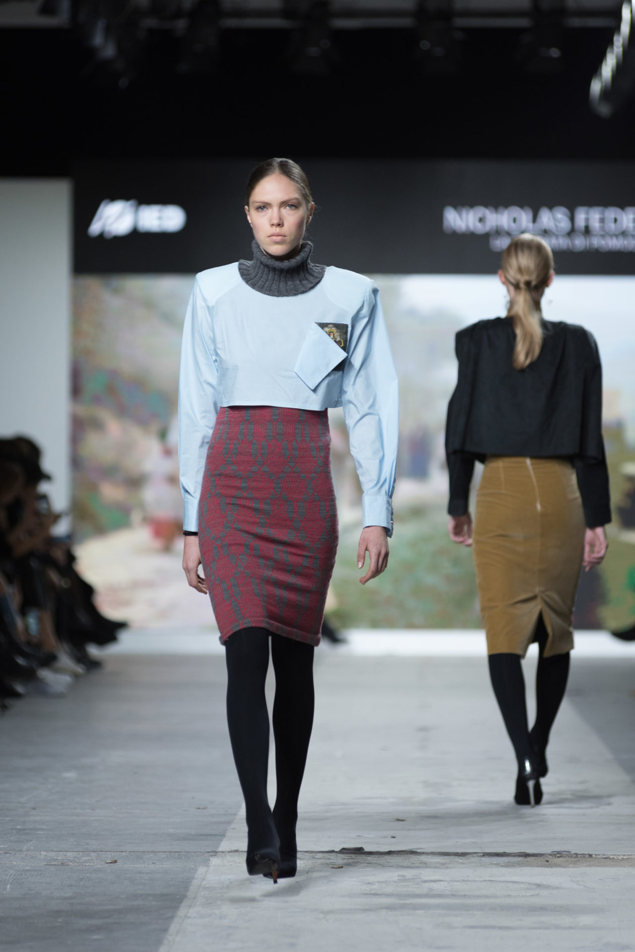Fashion Designer: Nicholas Fedele - Fashion Graduate Italia Fashion Show - IED Milano