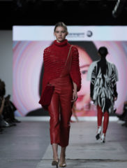 Fashion Designer:  Wen Zhu – Fashion Graduate Italia Fashion Show – Istituto Marangoni