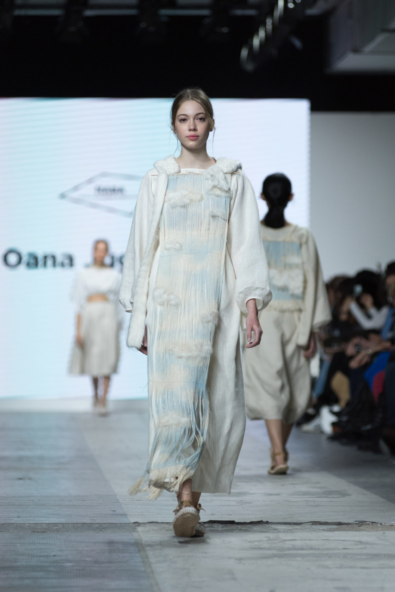 Fashion Designer: Oana Juganaru -Fashion Graduate Italia Fashion Show - NABA