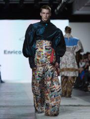 Fashion Designer: Enrico Micheletto – Fashion Graduate Italia Fashion Show – NABA