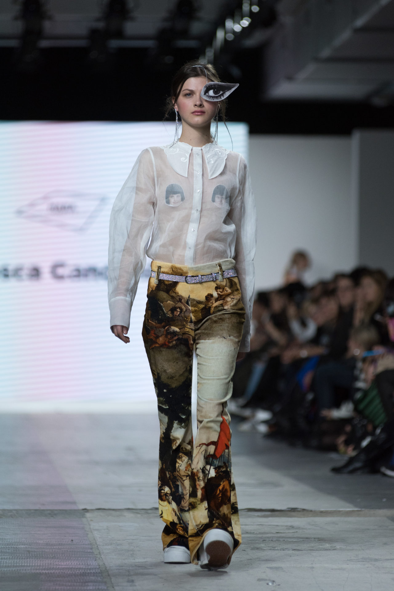 Fashion Designer: Tosca Carolina Concilini - Fashion Graduate Italia Fashion Show - NABA