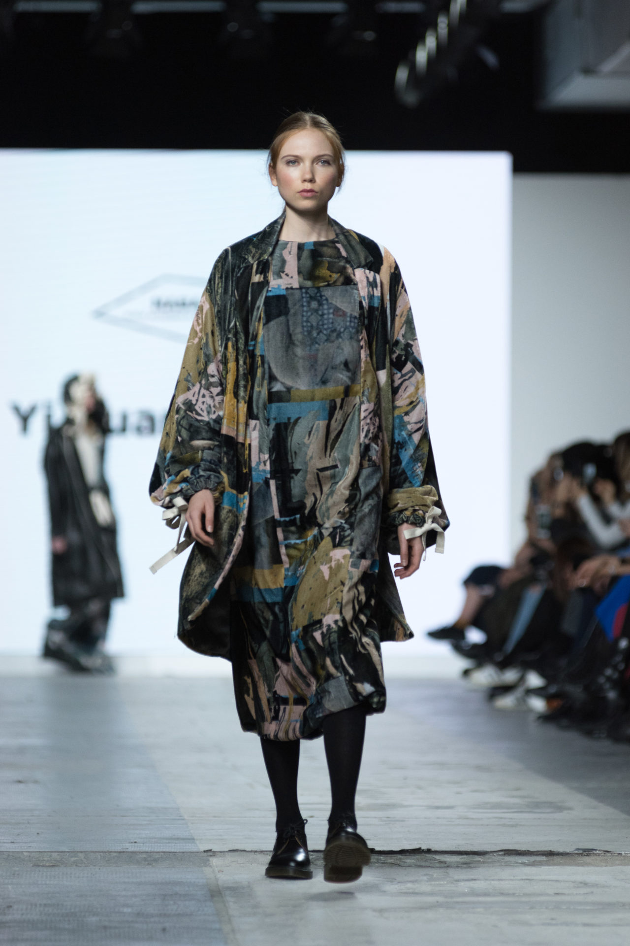 Fashion Designer: Yi Xuan Wang - Fashion Graduate Italia Fashion Show - NABA