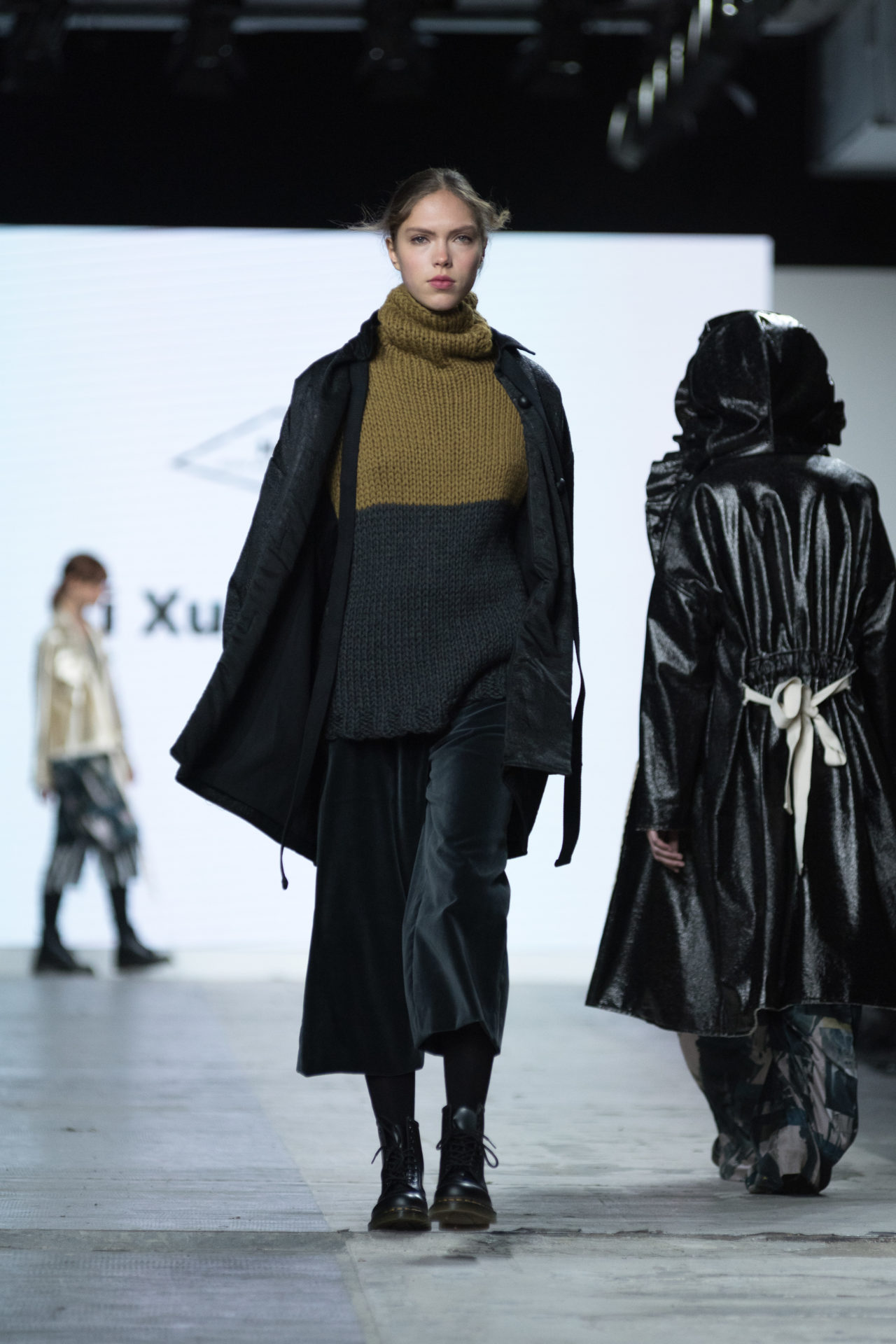 Fashion Designer: Yi Xuan Wang - Fashion Graduate Italia Fashion Show - NABA