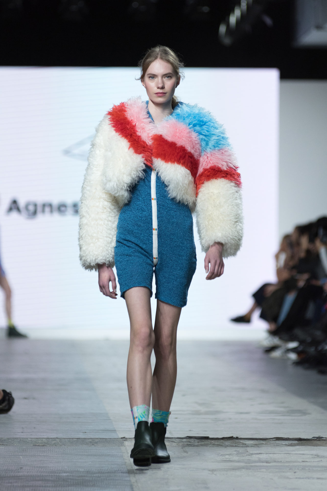 Fashion Designer: Agnese Beccatti-Fashion Graduate Italia Fashion Show - NABA