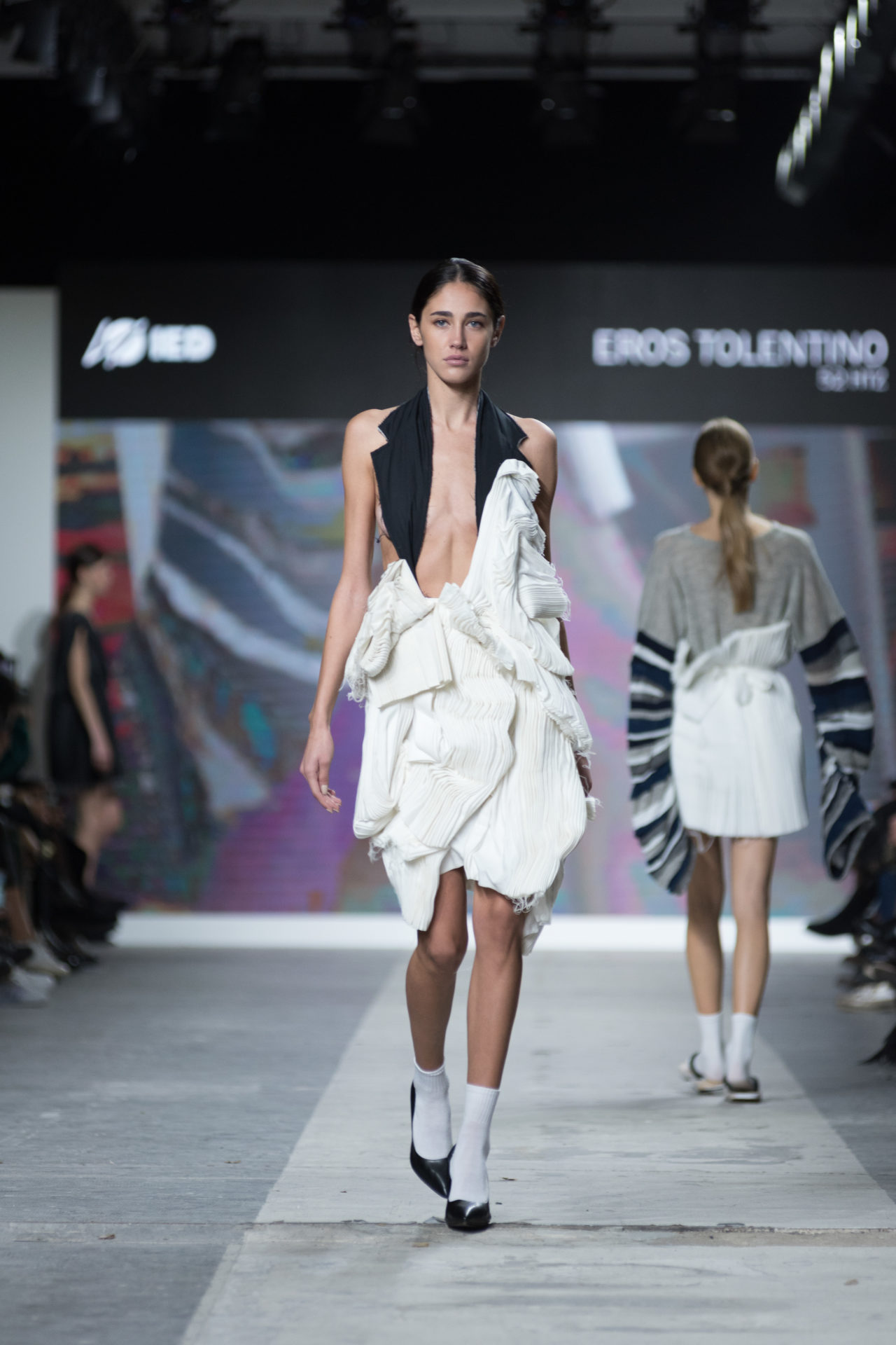 Fashion Designer: Eros Tolentino - Fashion Graduate Italia Fashion Show - IED Milano