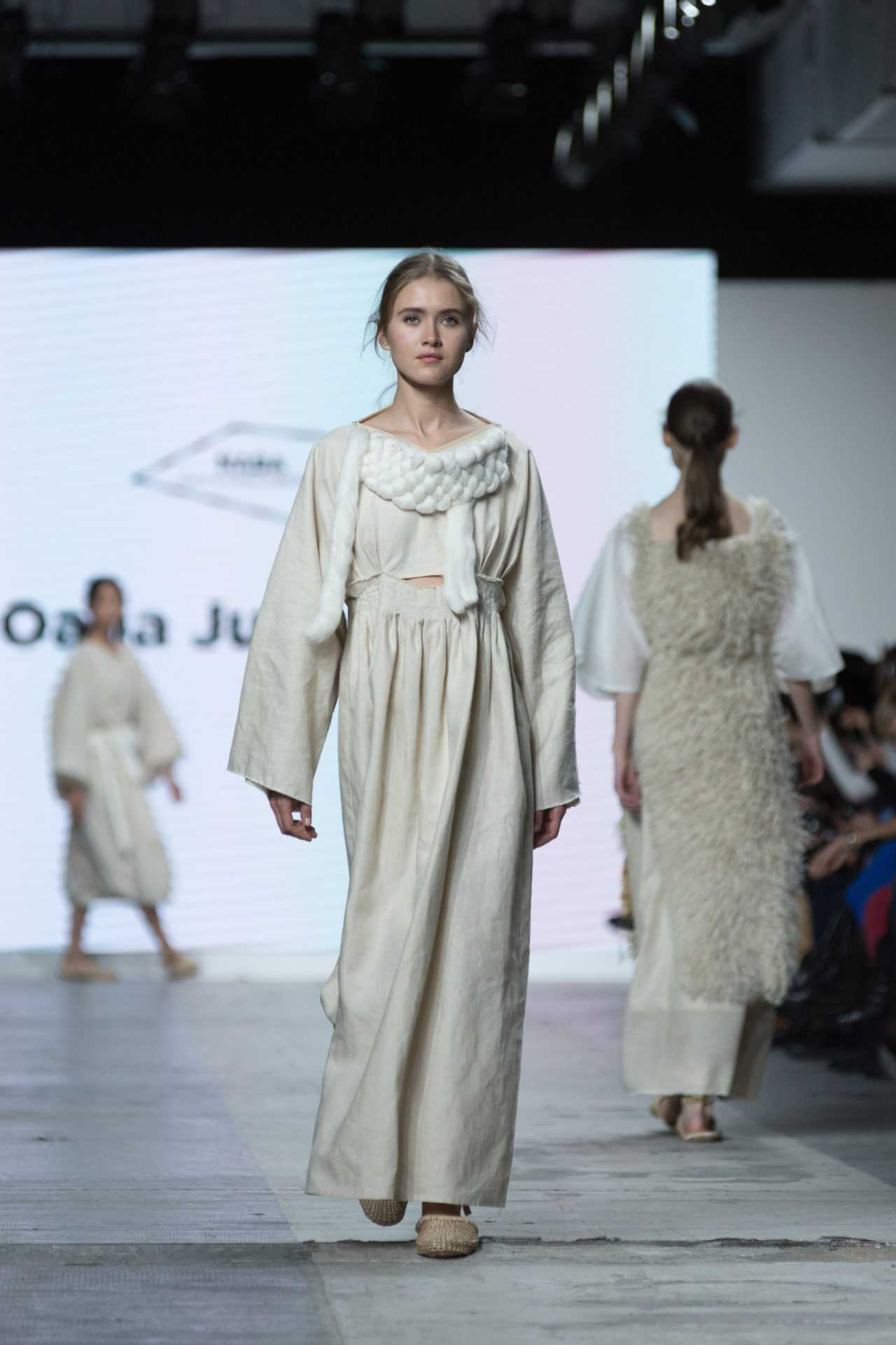 Fashion Designer: Oana Juganaru -Fashion Graduate Italia Fashion Show - NABA