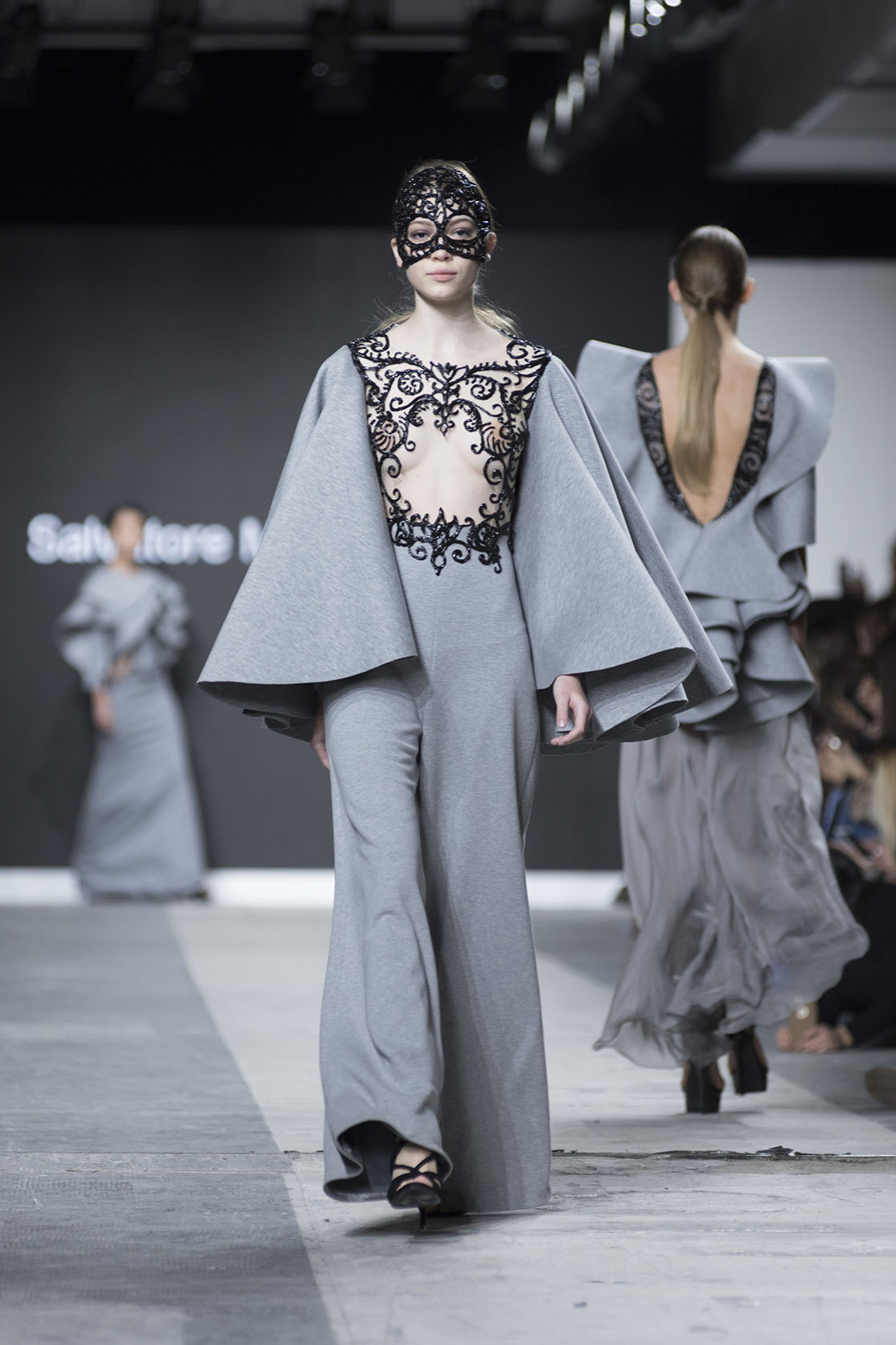 Fashion Designer: Salvatore martoriata - Fashion Graduate Italia Fashion Show - Accademia di Brera