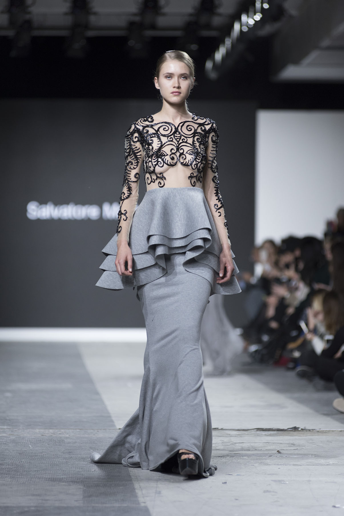 Fashion Designer: Salvatore martoriata - Fashion Graduate Italia Fashion Show - Accademia di Brera