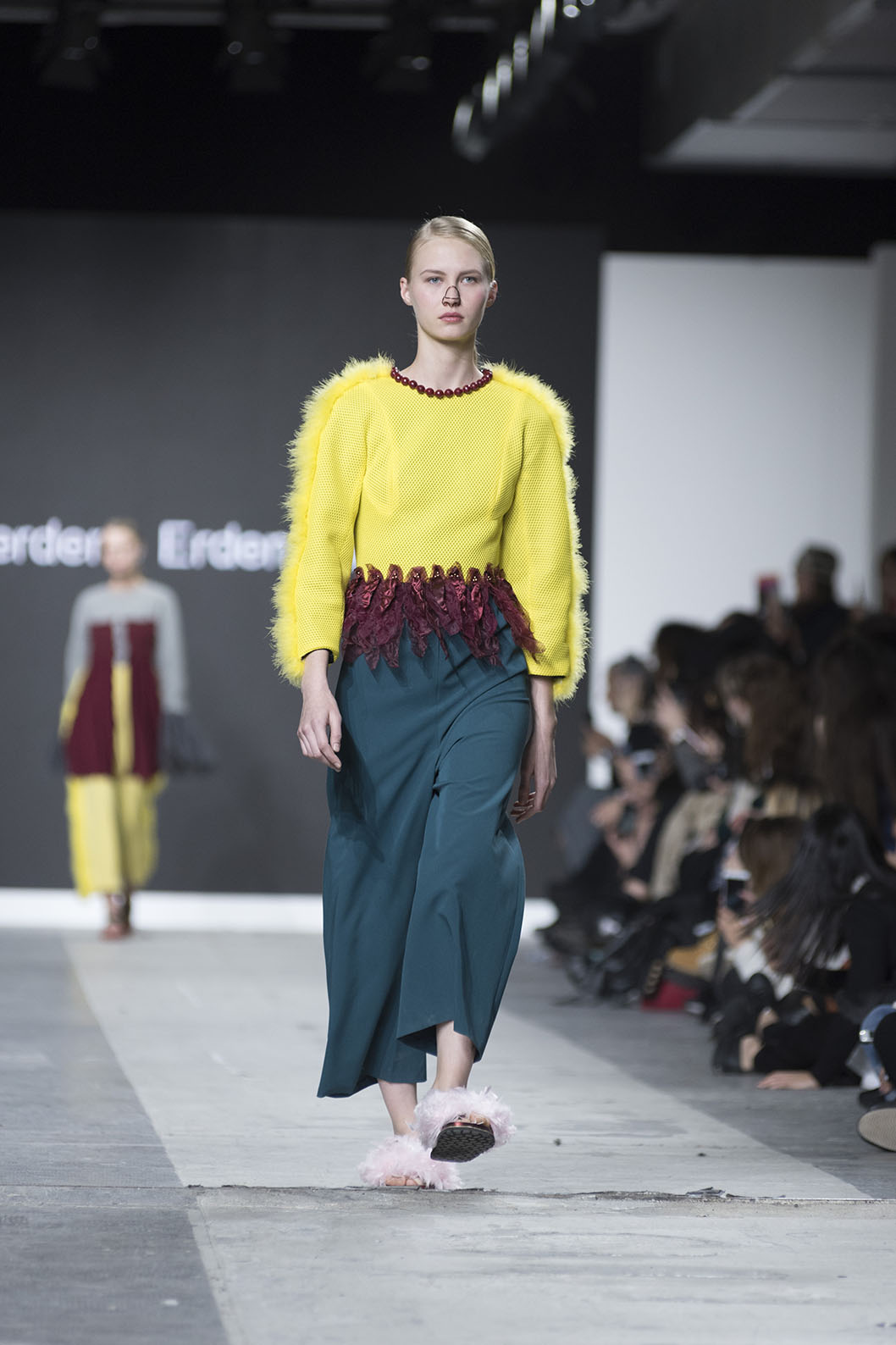 Fashion Designer: Ennaona Nardinerdene - Fashion Graduate Italia Fashion Show - Accademia di Brera