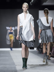 Fashion Designer: Ynang fan – Fashion Graduate Italia Fashion Show – Accademia di Brera