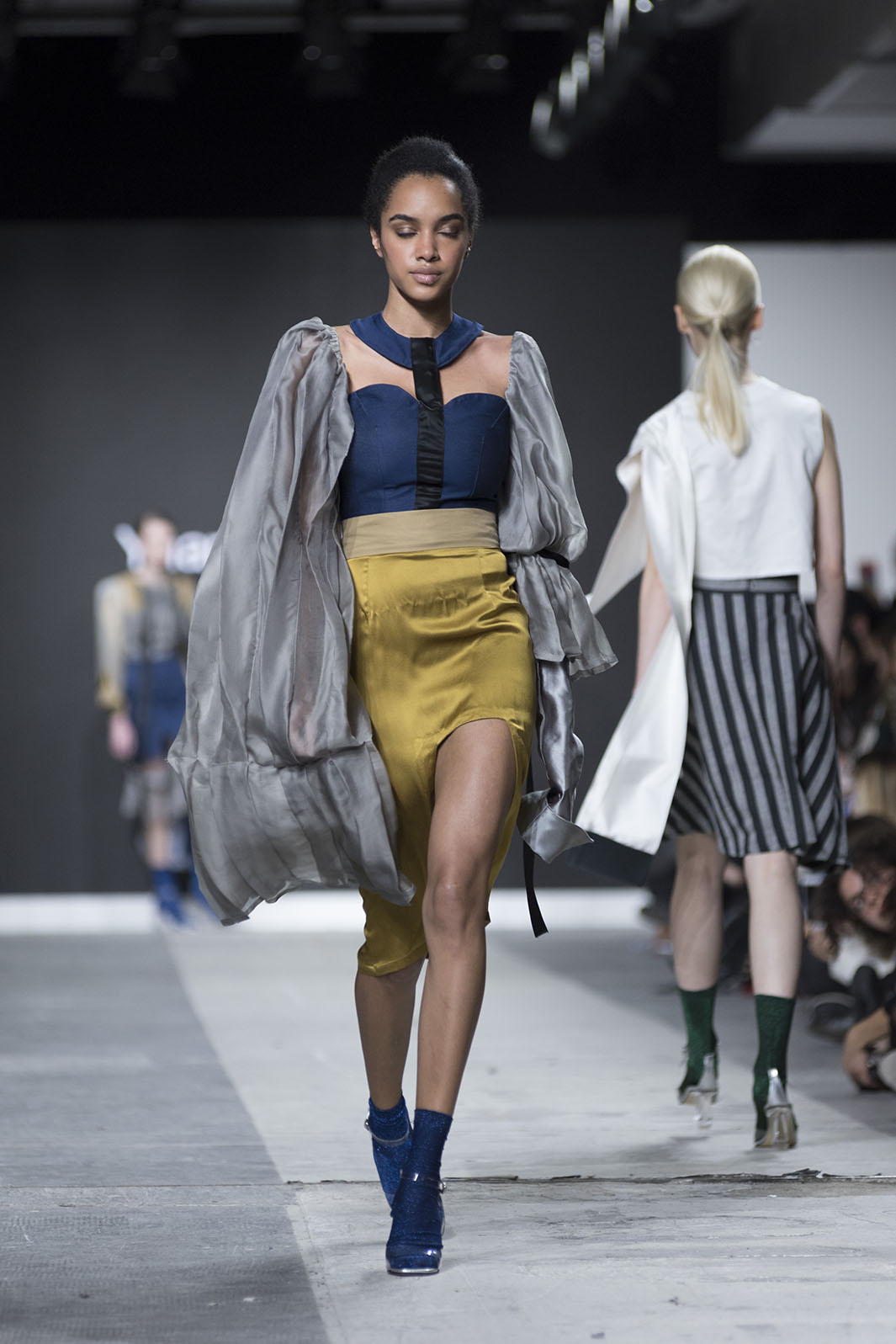 Fashion Designer: Ynang fan - Fashion Graduate Italia Fashion Show - Accademia di Brera
