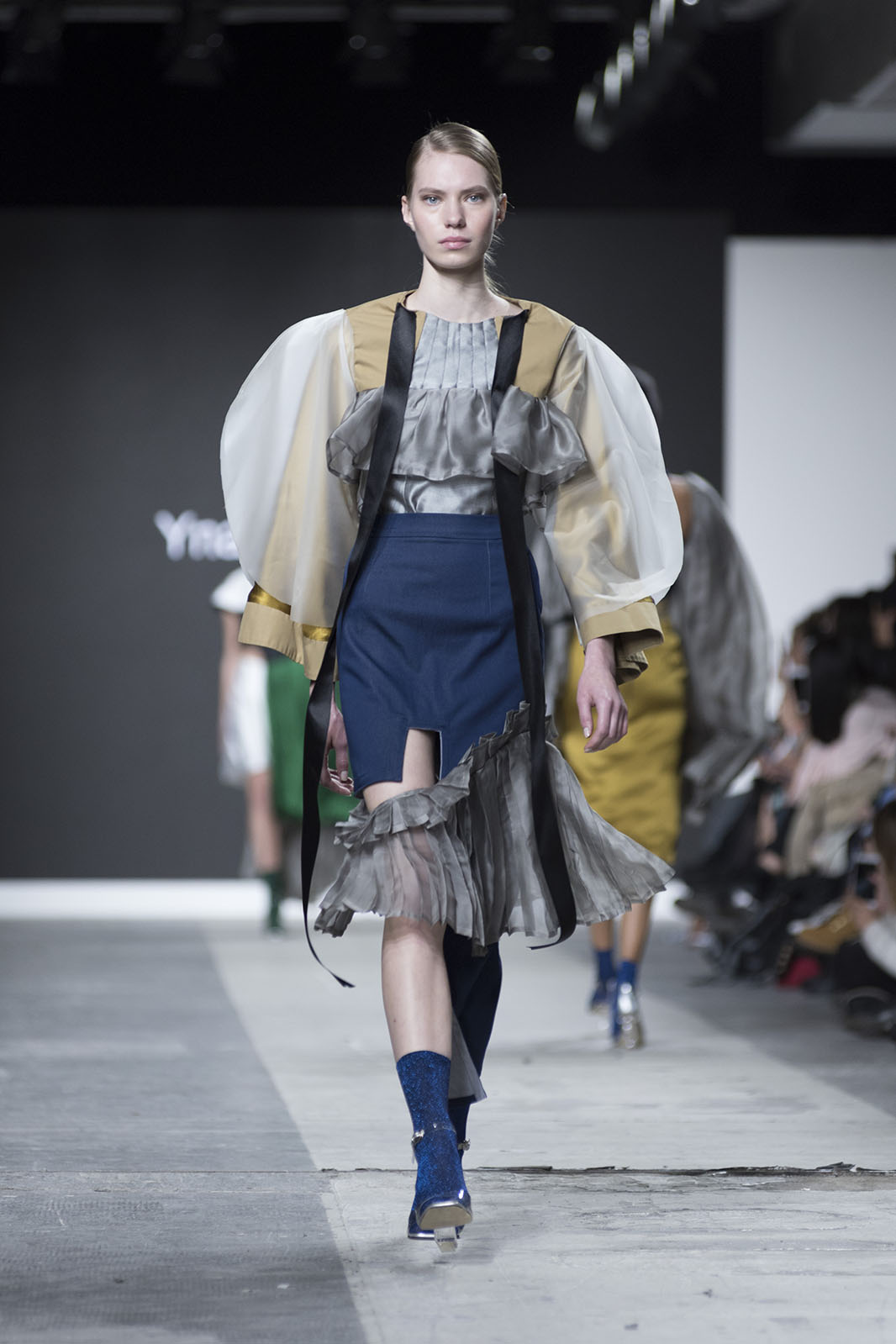 Fashion Designer: Ynang fan - Fashion Graduate Italia Fashion Show - Accademia di Brera