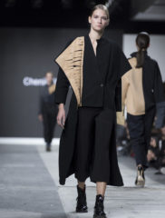 Fashion Designer: Chenjie Wang -Fashion Graduate Italia Fashion Show – Accademia di Brera