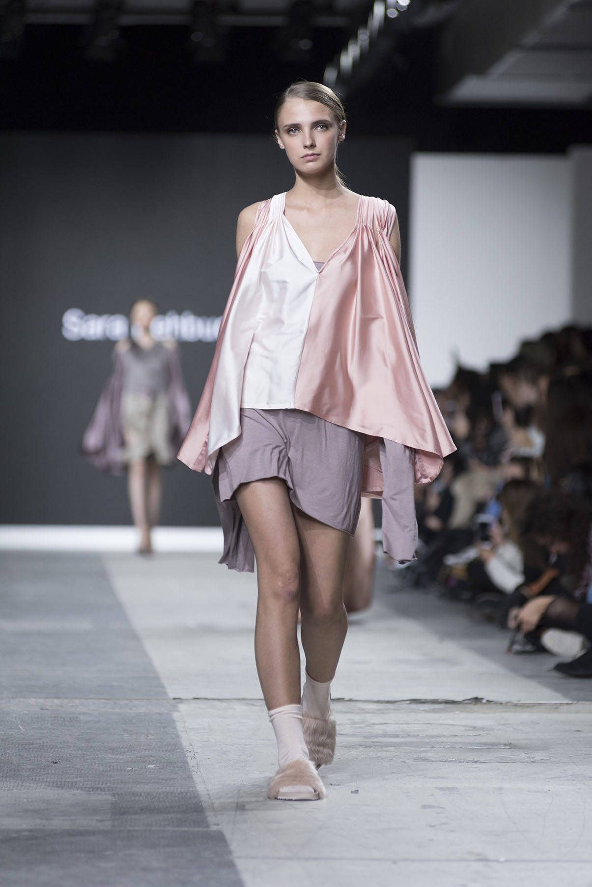 Fashion Designer: Sara Behbud - Fashion Graduate Italia Fashion Show - Accademia di Brera