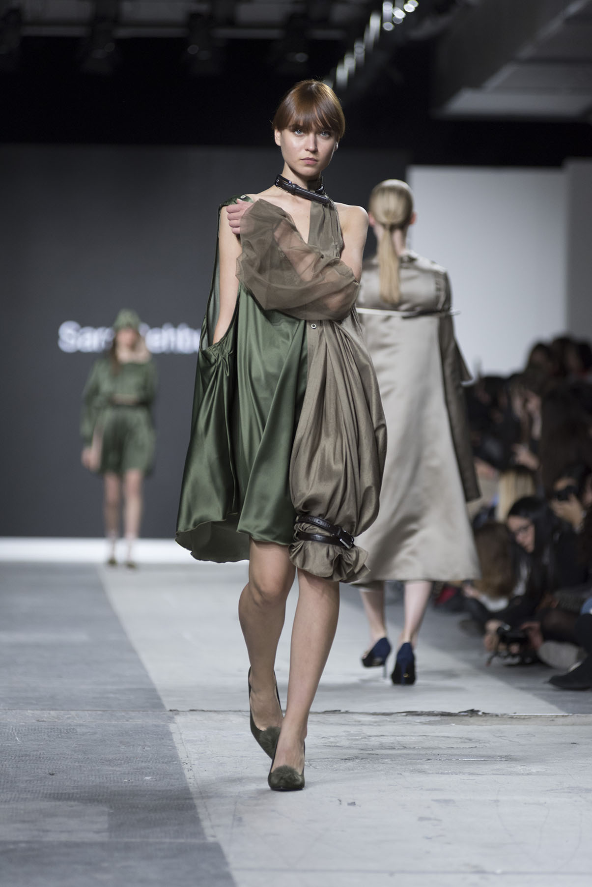 Fashion Designer: Sara Behbud - Fashion Graduate Italia Fashion Show - Accademia di Brera