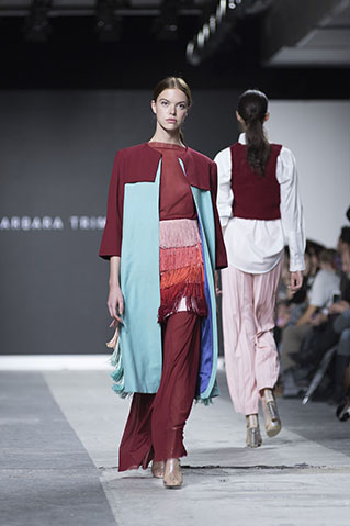 Fashion Designer: Barbara Trimboli- Fashion Graduate Italia Fashion Show - HARIM Accademia Euromediterranea