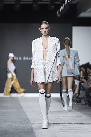 Fashion Designer: Carla Salerno - Fashion Graduate Italia Fashion Show - HARIM Accademia Euromediterranea