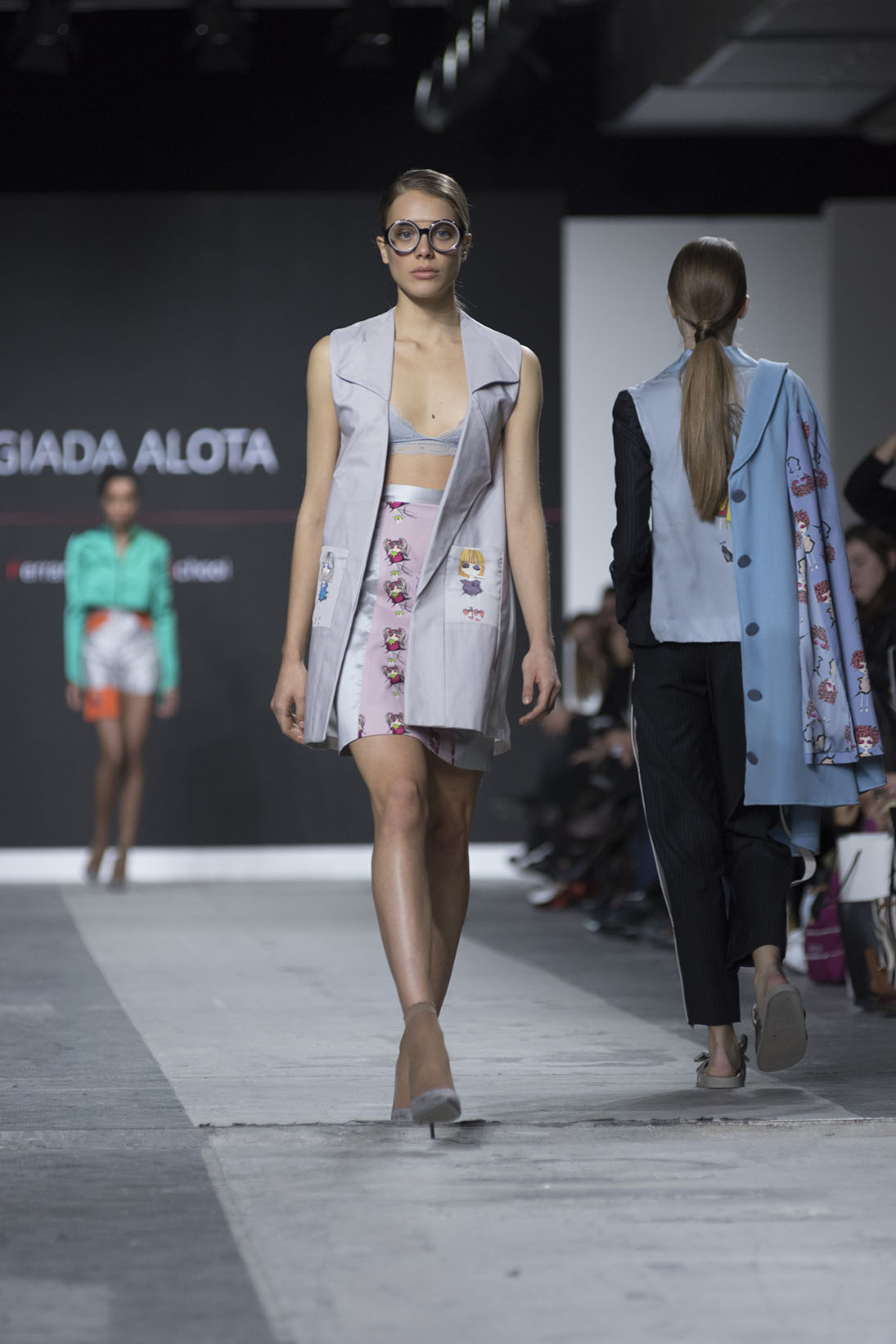 Fashion Designer: Giada Alota - Fashion Graduate Italia Fashion Show - Ferrari Fashion School