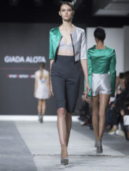 Fashion Designer: Giada Alota – Fashion Graduate Italia Fashion Show – Ferrari Fashion School