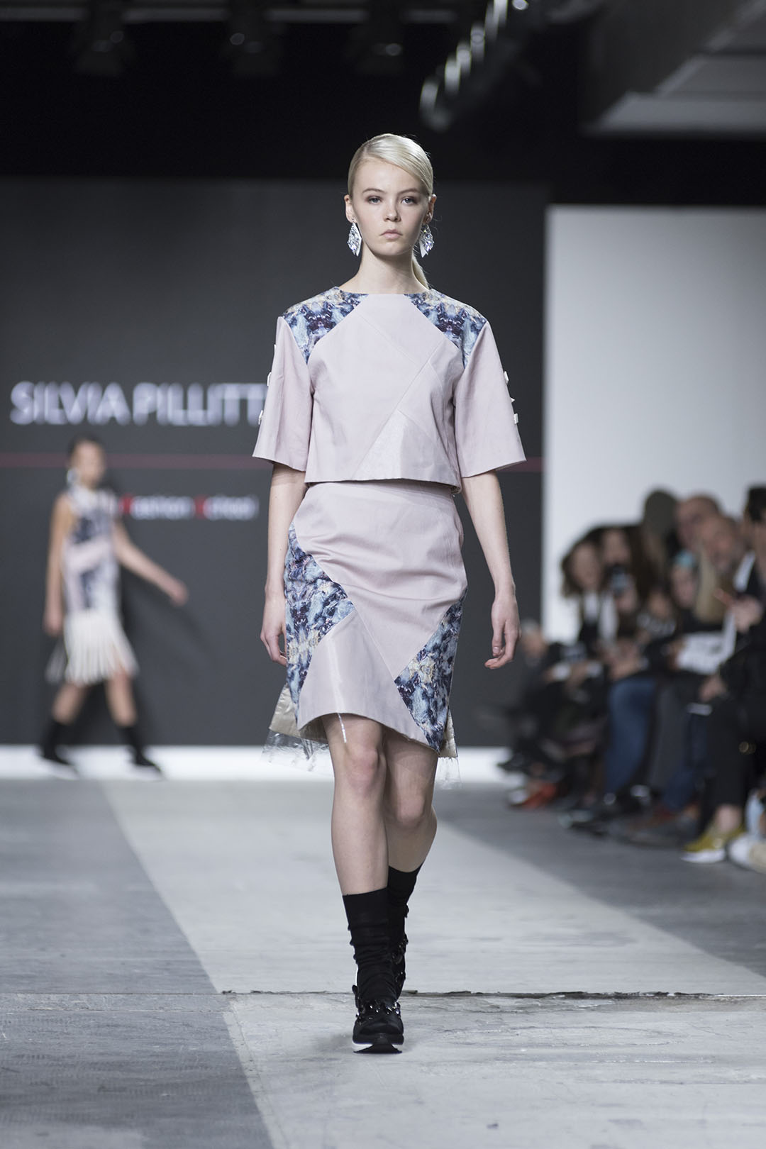 Fashion Designer: Silvia Pillitteri - Fashion Graduate Italia Fashion Show - Ferrari Fashion School