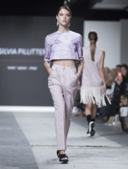 Fashion Designer: Silvia Pillitteri – Fashion Graduate Italia Fashion Show – Ferrari Fashion School