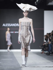 Fashion Designer: Alessandra Besoni- Fashion Graduate Italia Fashion Show – Ferrari Fashion School