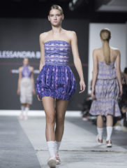 Fashion Designer: Alessandra Besoni- Fashion Graduate Italia Fashion Show – Ferrari Fashion School