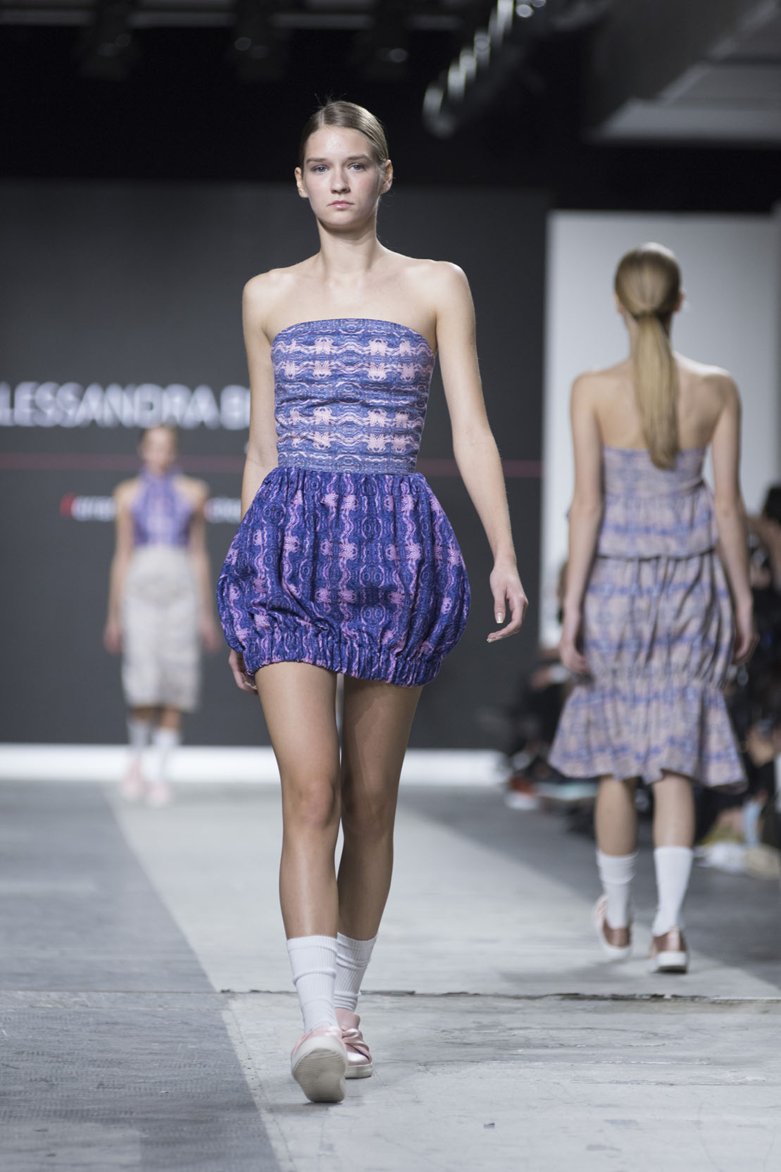 Fashion Designer: Alessandra Besoni- Fashion Graduate Italia Fashion Show - Ferrari Fashion School