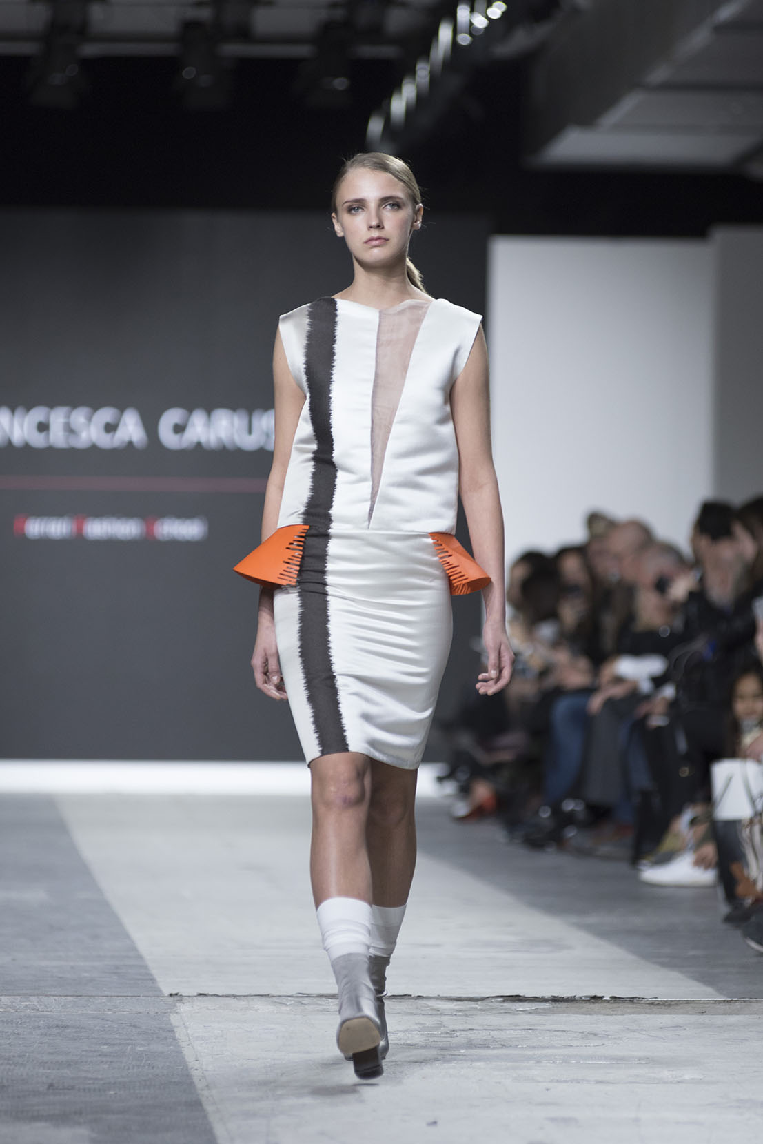 Fashion Designer: Francesca Caruso - Fashion Graduate Italia Fashion Show - Ferrari Fashion School